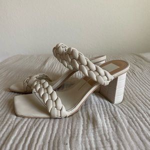 BRAND NEW!! Dolce Vita Braided Heels